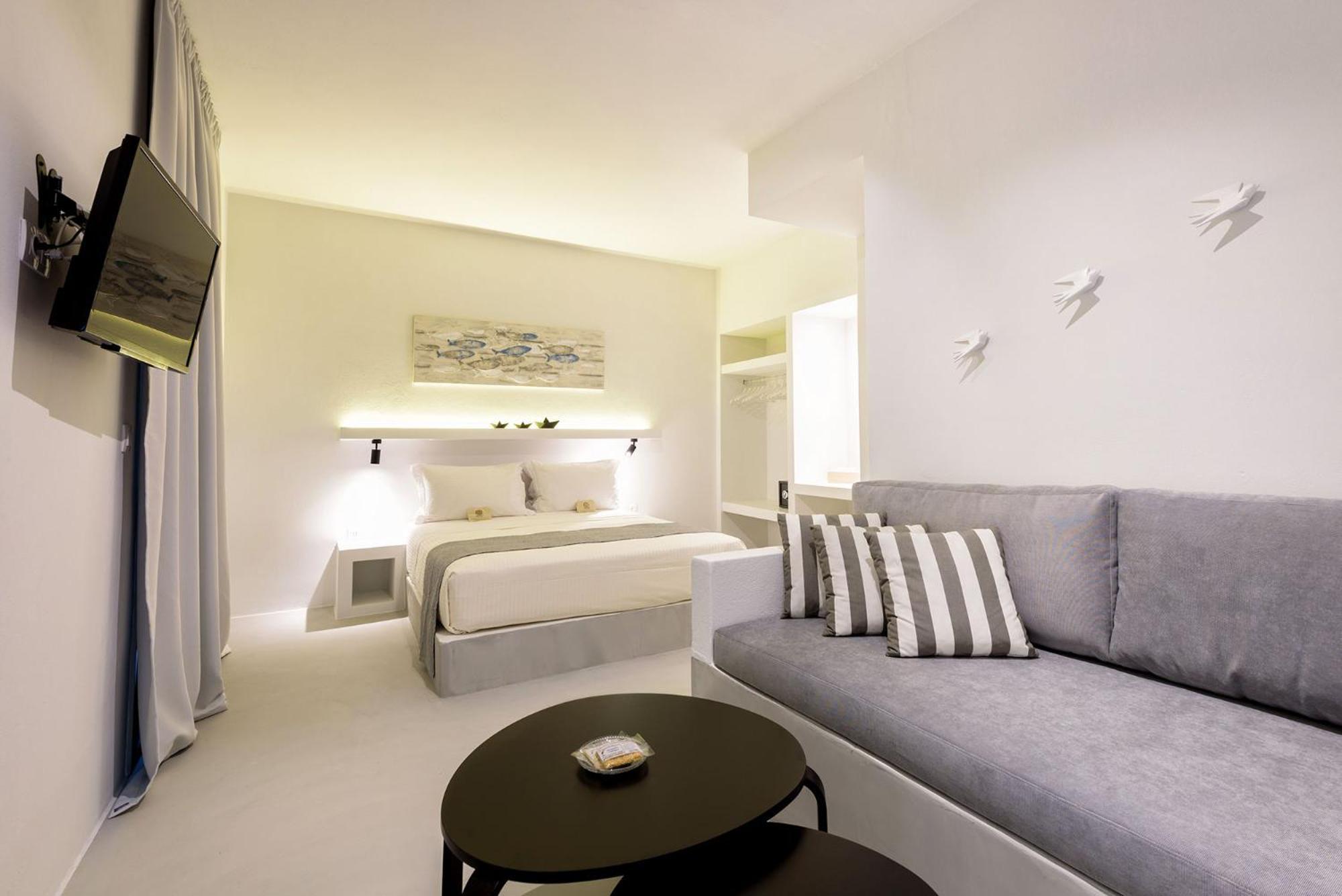 Peven Suites Naousa  Ngoại thất bức ảnh