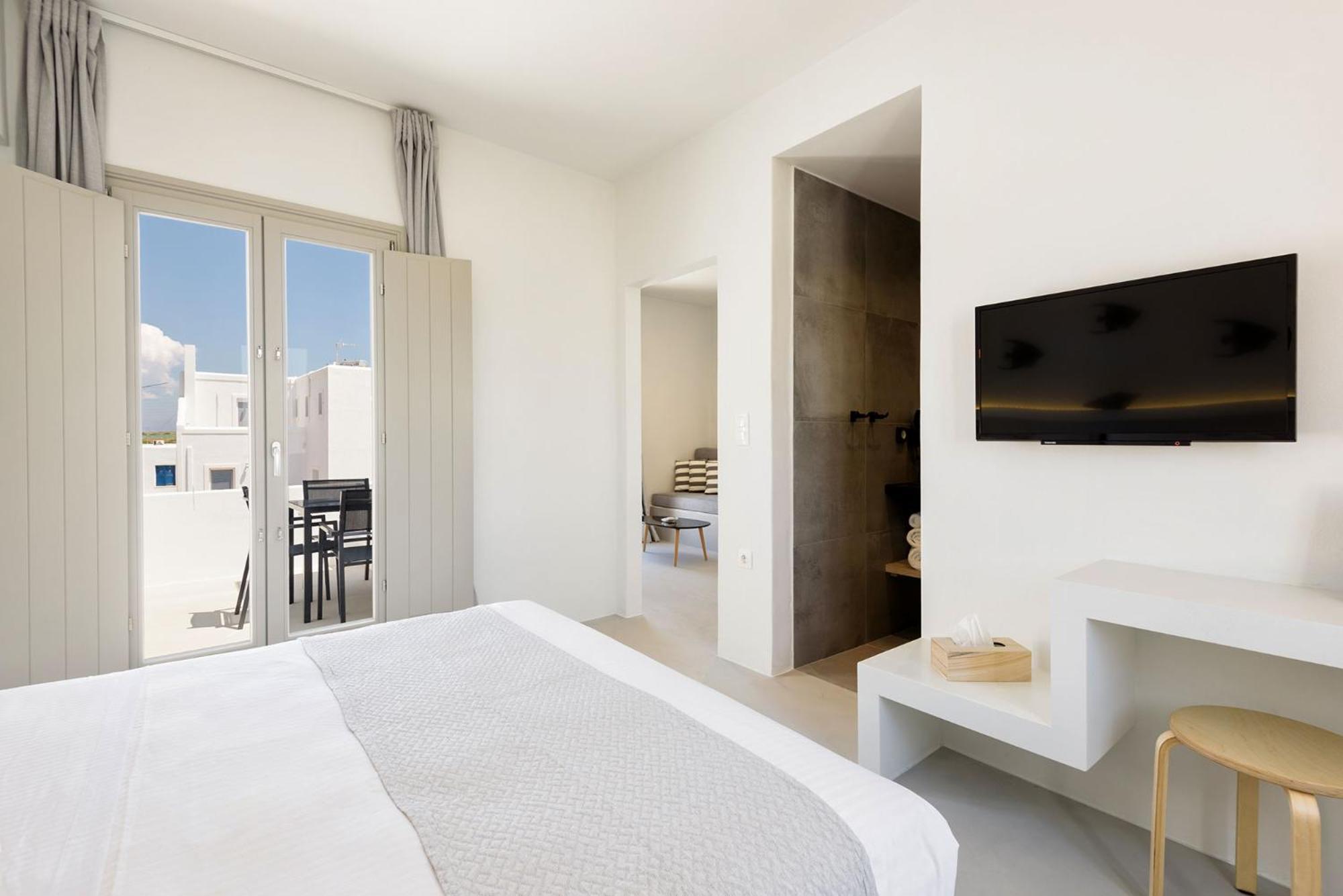 Peven Suites Naousa  Ngoại thất bức ảnh