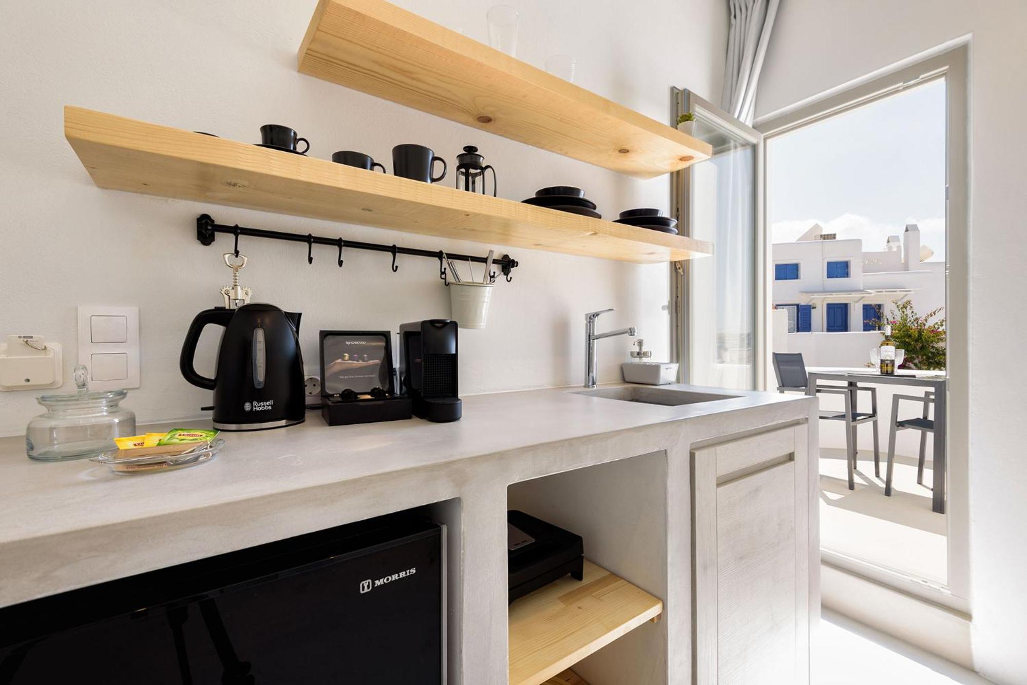 Peven Suites Naousa  Ngoại thất bức ảnh