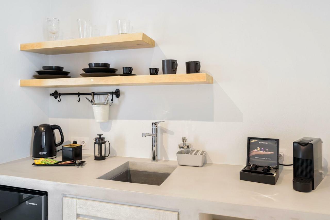Peven Suites Naousa  Ngoại thất bức ảnh